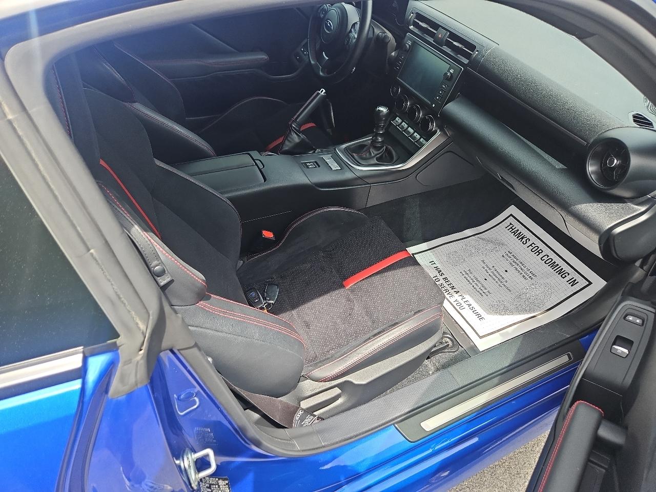 Subaru BRZ Limited Manual 2022