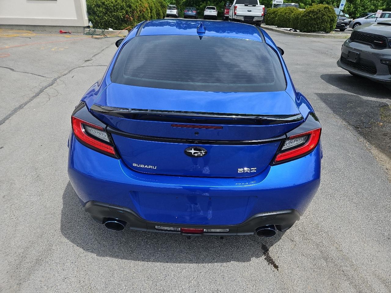 Subaru BRZ Limited Manual 2022