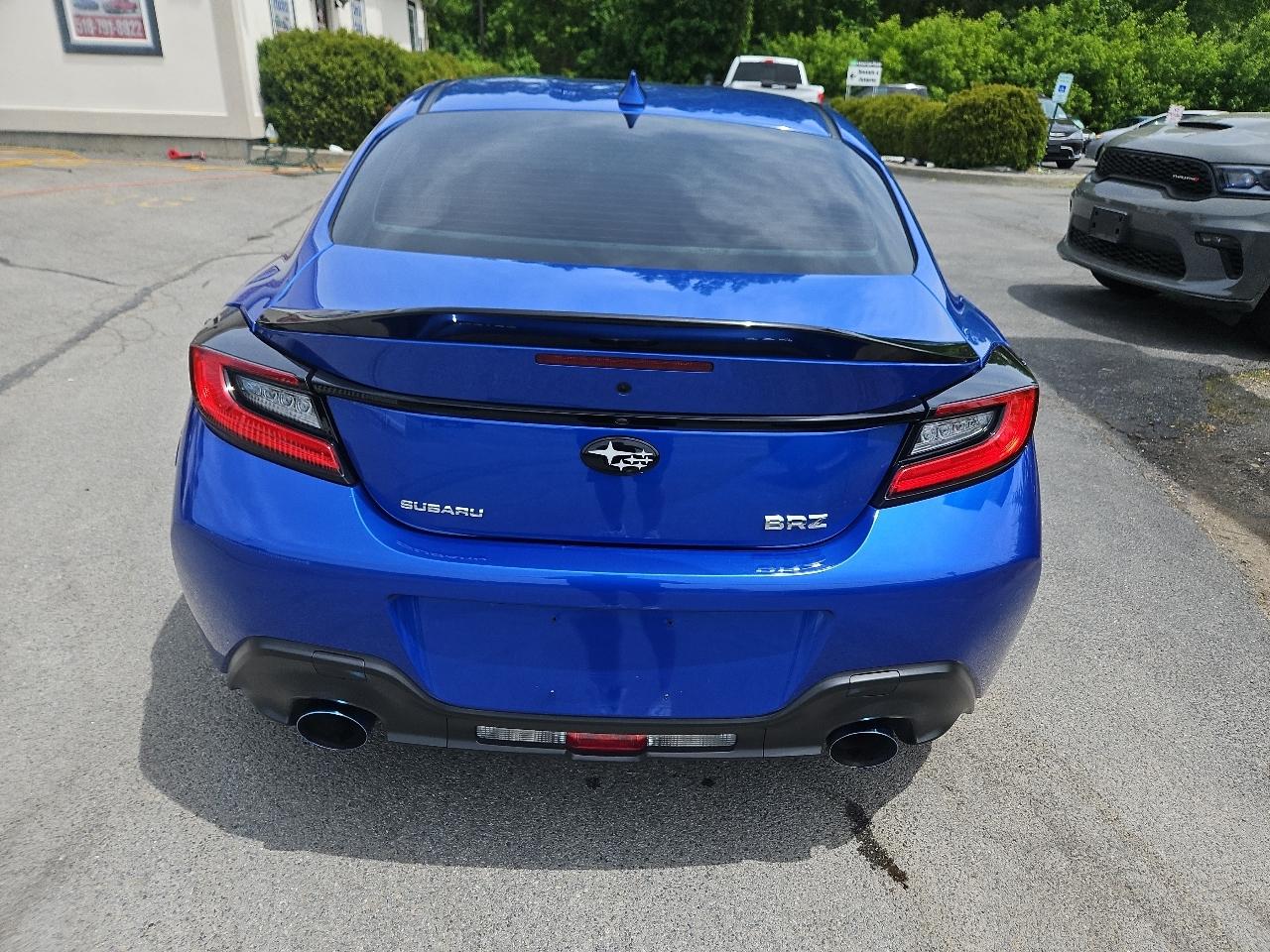 Subaru BRZ Limited Manual 2022
