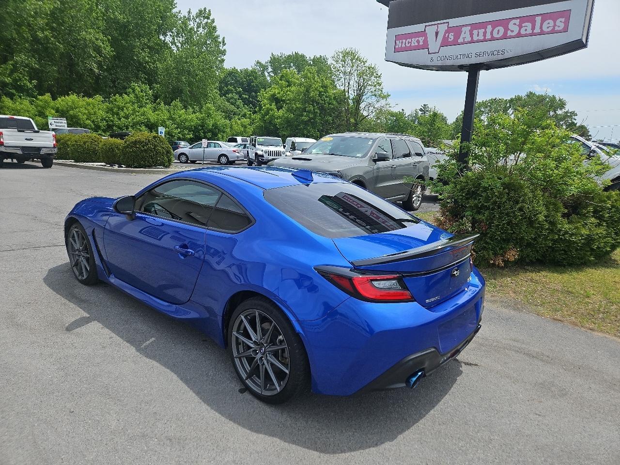 Subaru BRZ Limited Manual 2022