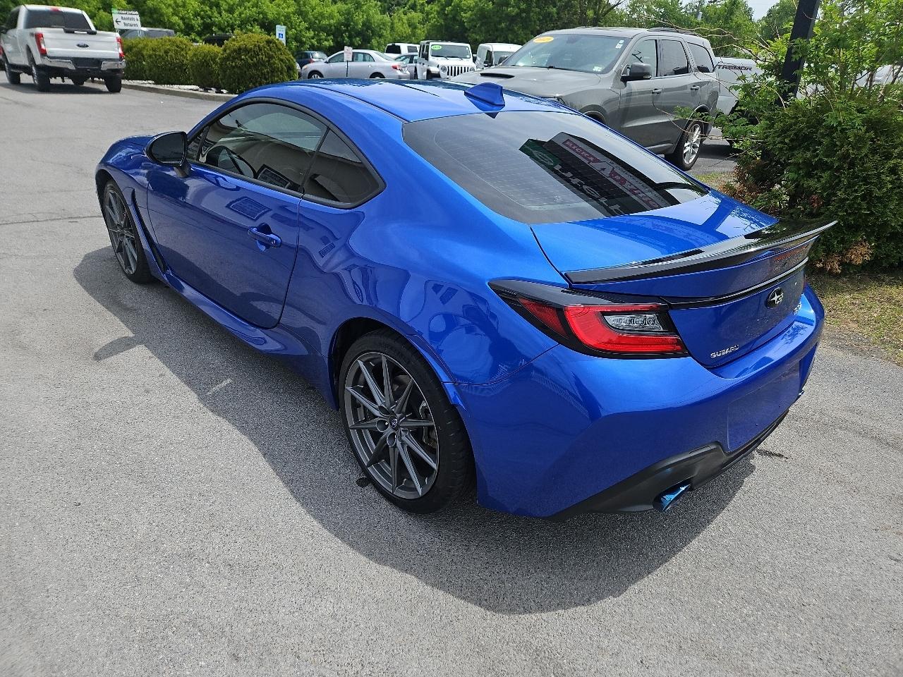 Subaru BRZ Limited Manual 2022