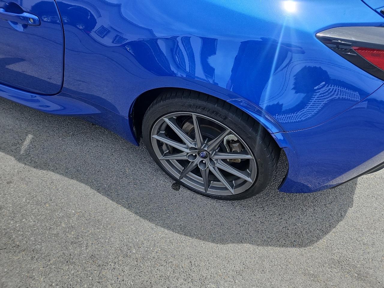Subaru BRZ Limited Manual 2022