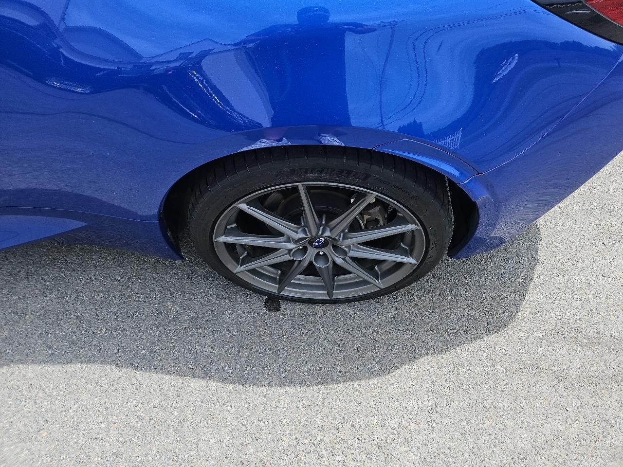 Subaru BRZ Limited Manual 2022