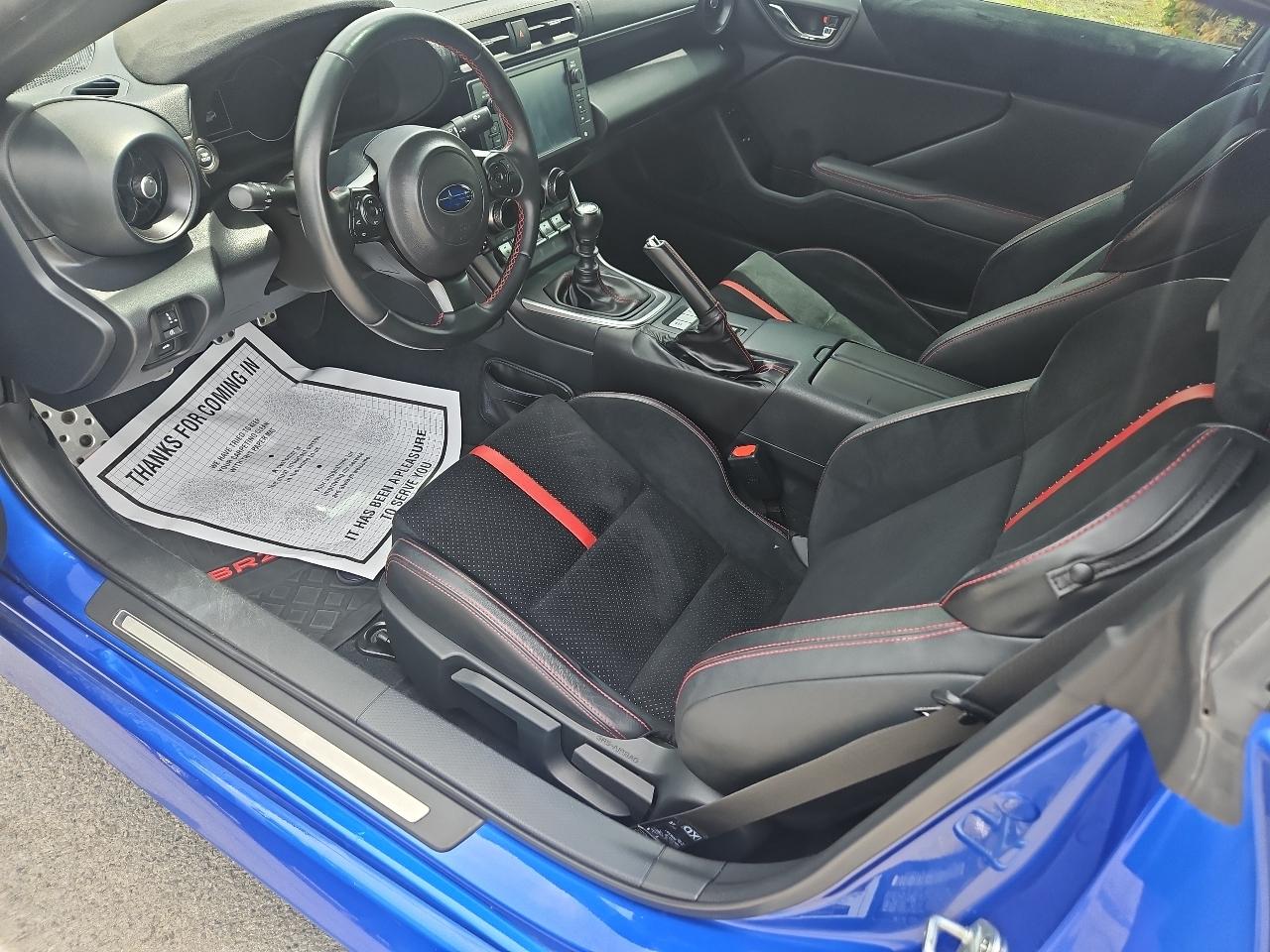 Subaru BRZ Limited Manual 2022