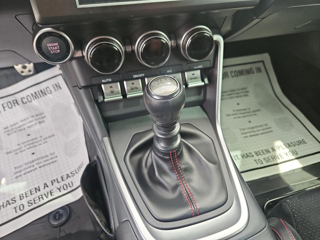 Subaru BRZ Limited Manual 2022
