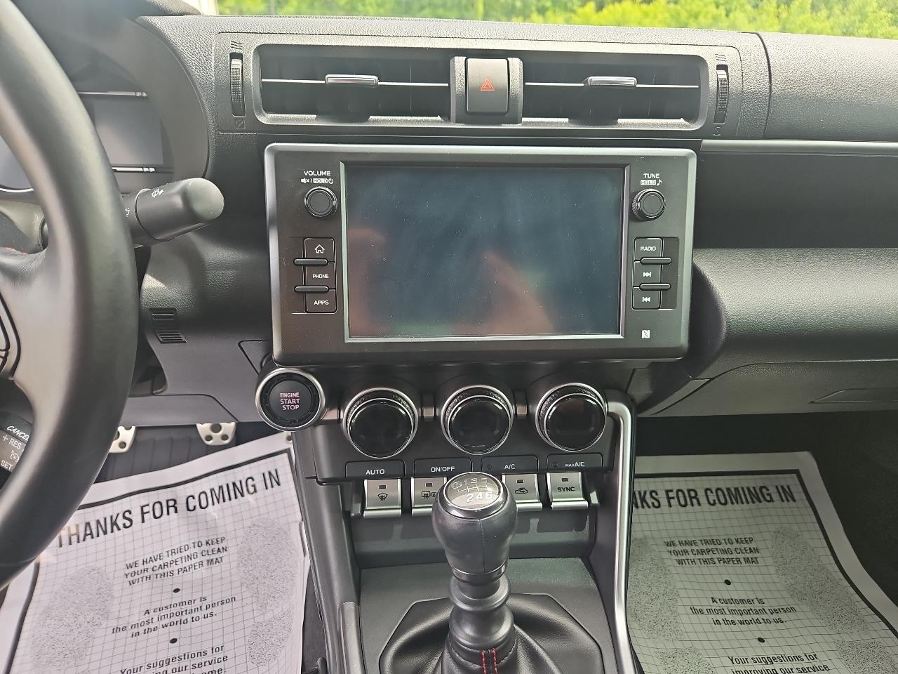 Subaru BRZ Limited Manual 2022
