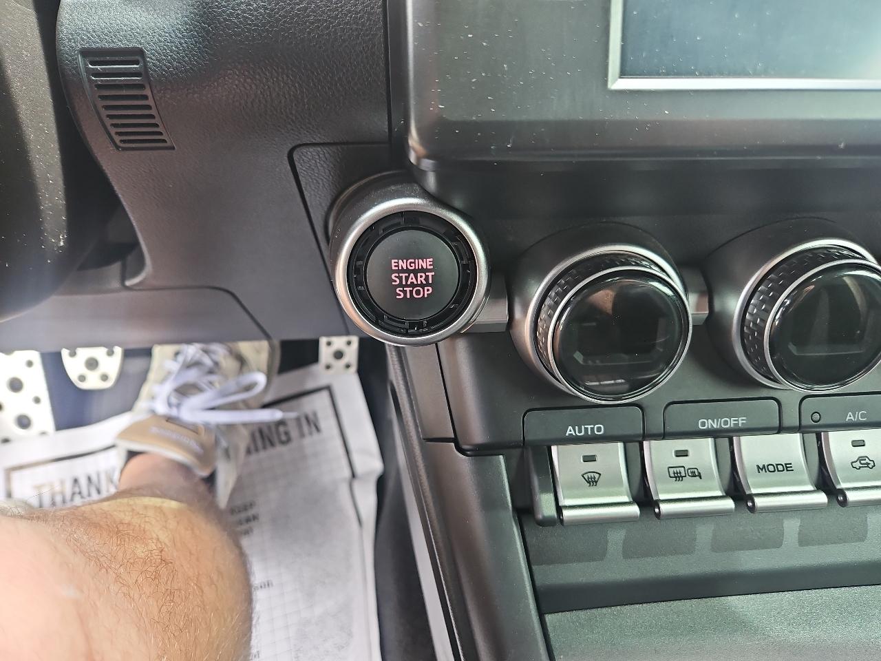 Subaru BRZ Limited Manual 2022