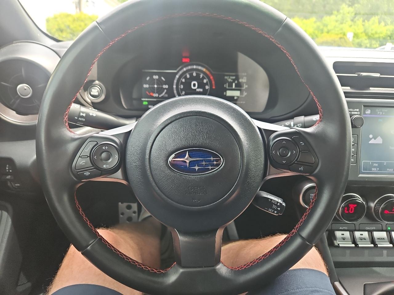 Subaru BRZ Limited Manual 2022