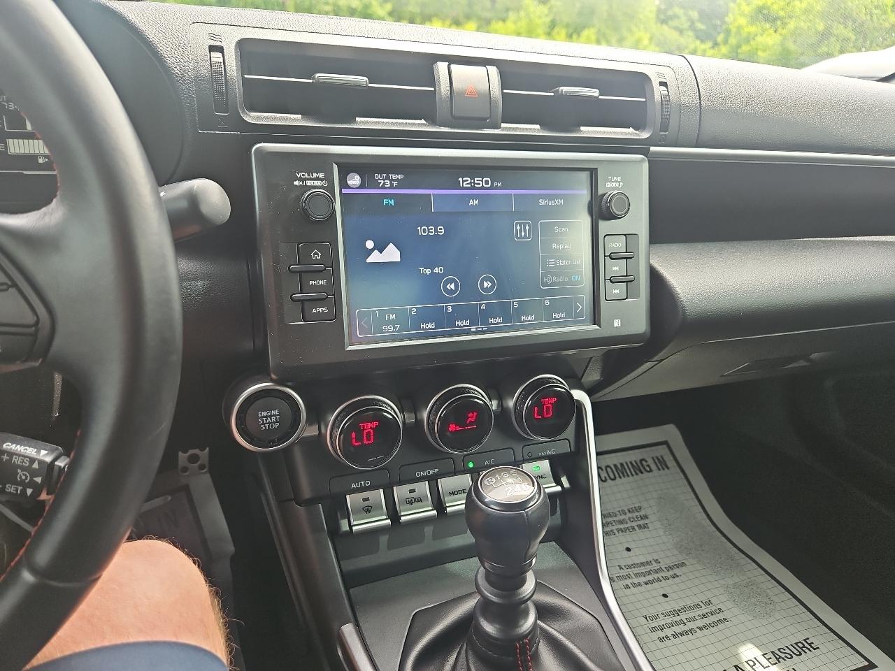 Subaru BRZ Limited Manual 2022