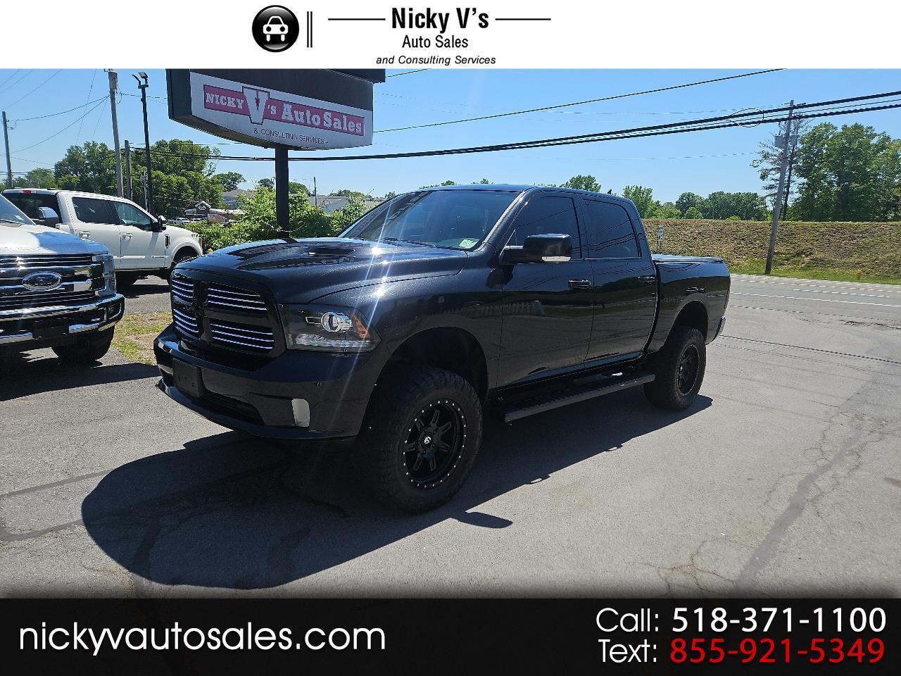 2017 RAM 1500 Sport 4x4 Crew Cab 5'7" Box