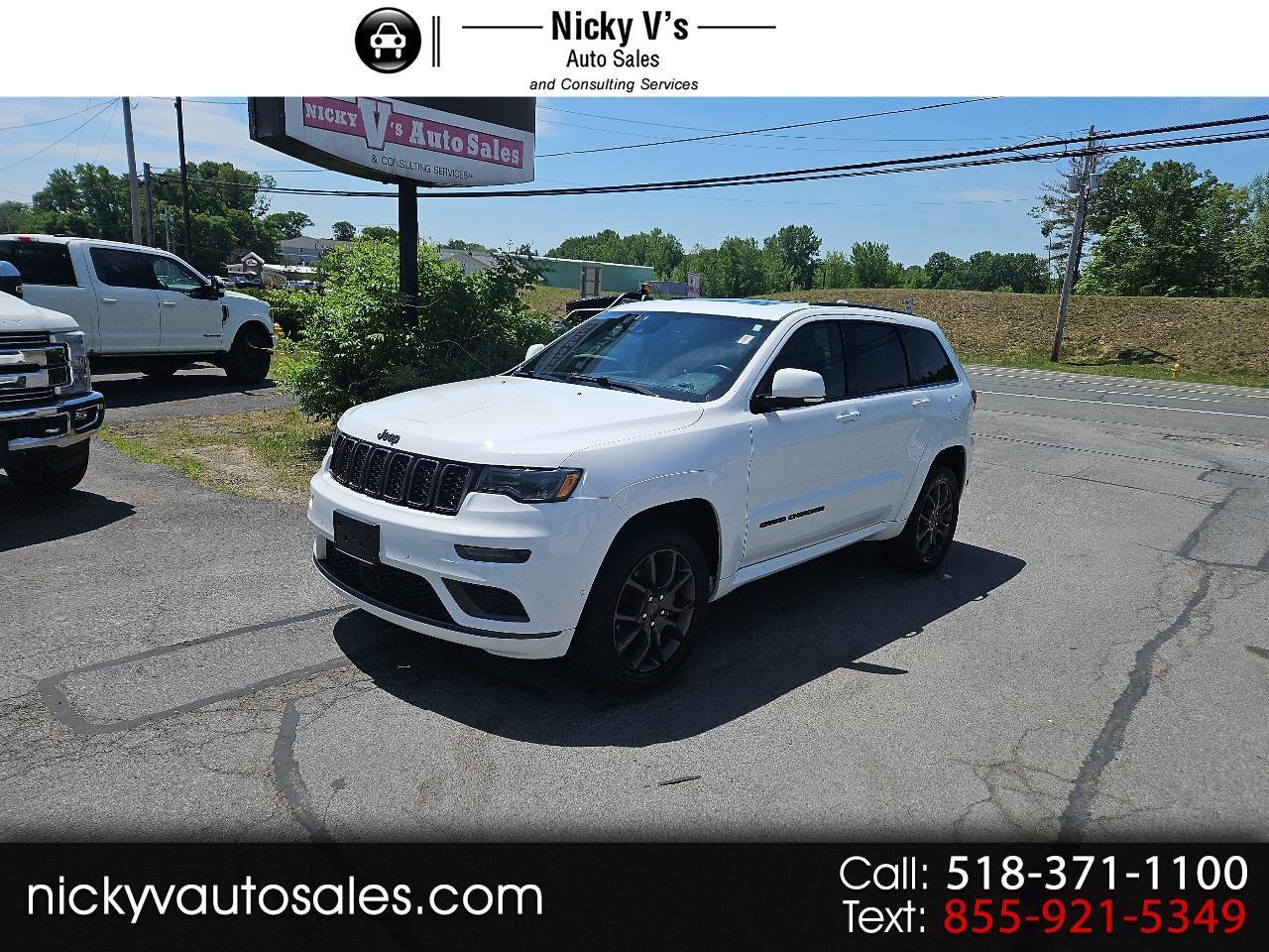 2021 Jeep Grand Cherokee High Altitude 4x4
