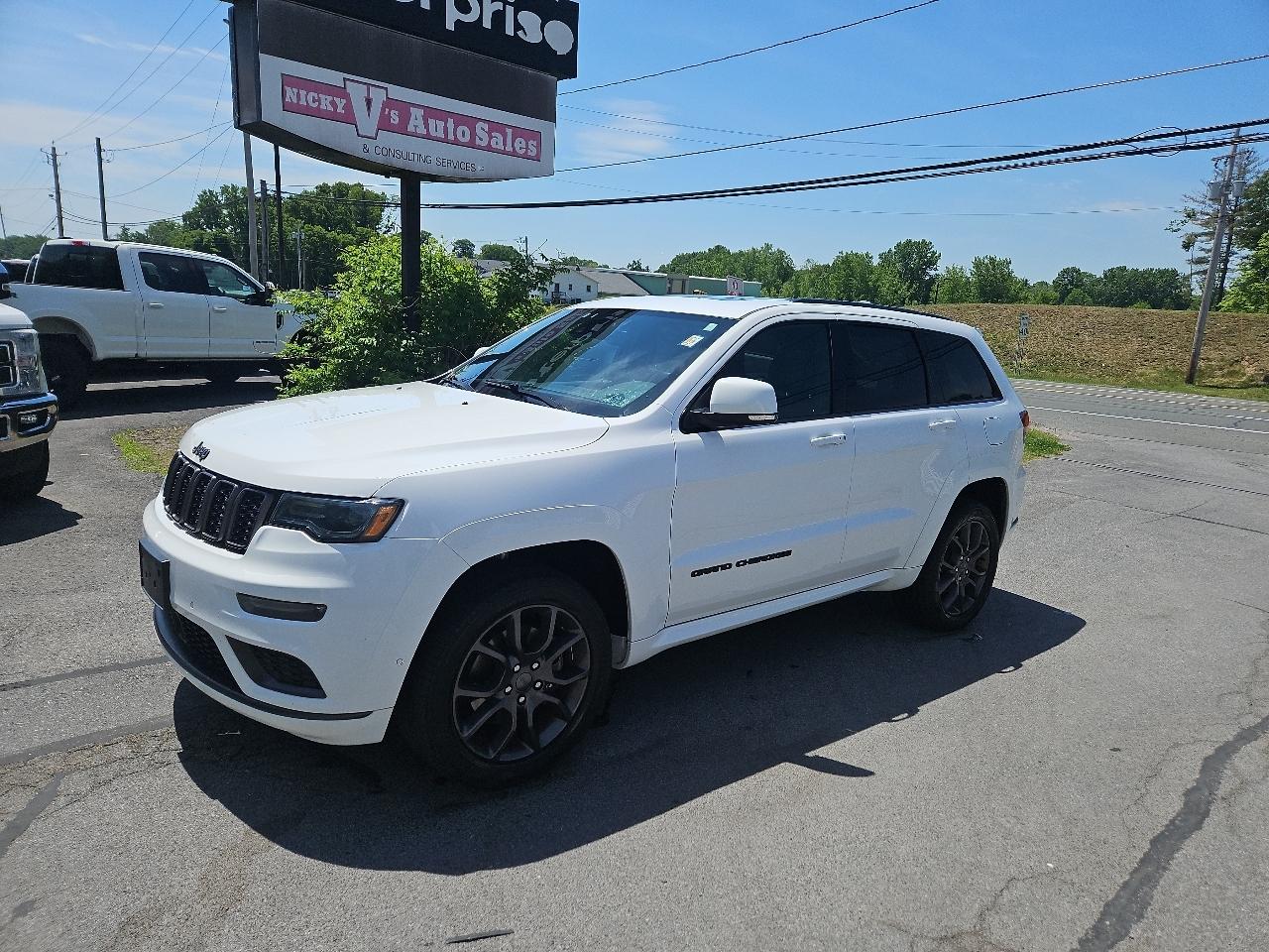Jeep Grand Cherokee High Altitude 4x4 2021