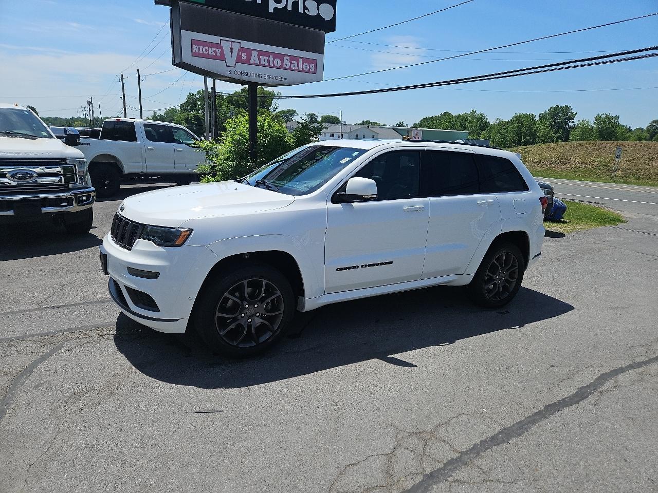 Jeep Grand Cherokee High Altitude 4x4 2021