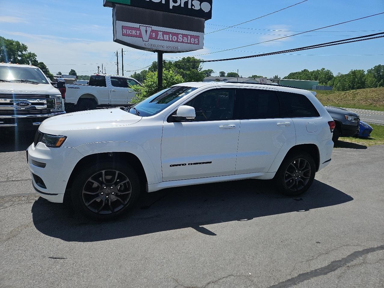 Jeep Grand Cherokee High Altitude 4x4 2021
