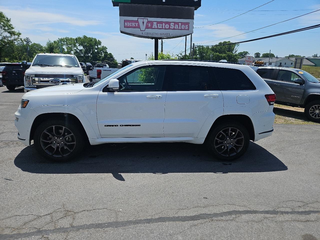 Jeep Grand Cherokee High Altitude 4x4 2021