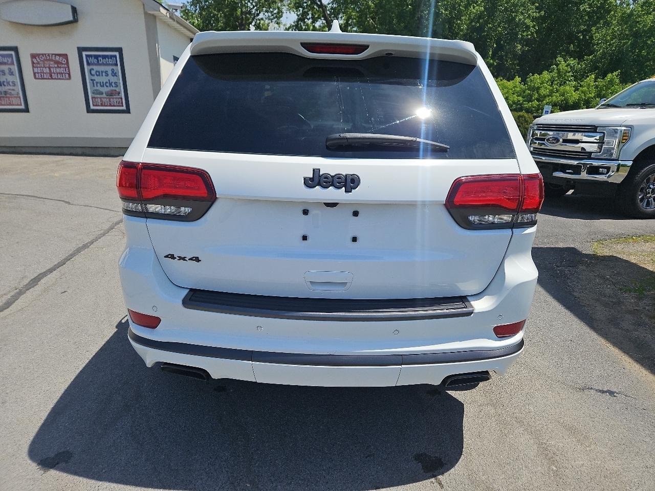 Jeep Grand Cherokee High Altitude 4x4 2021