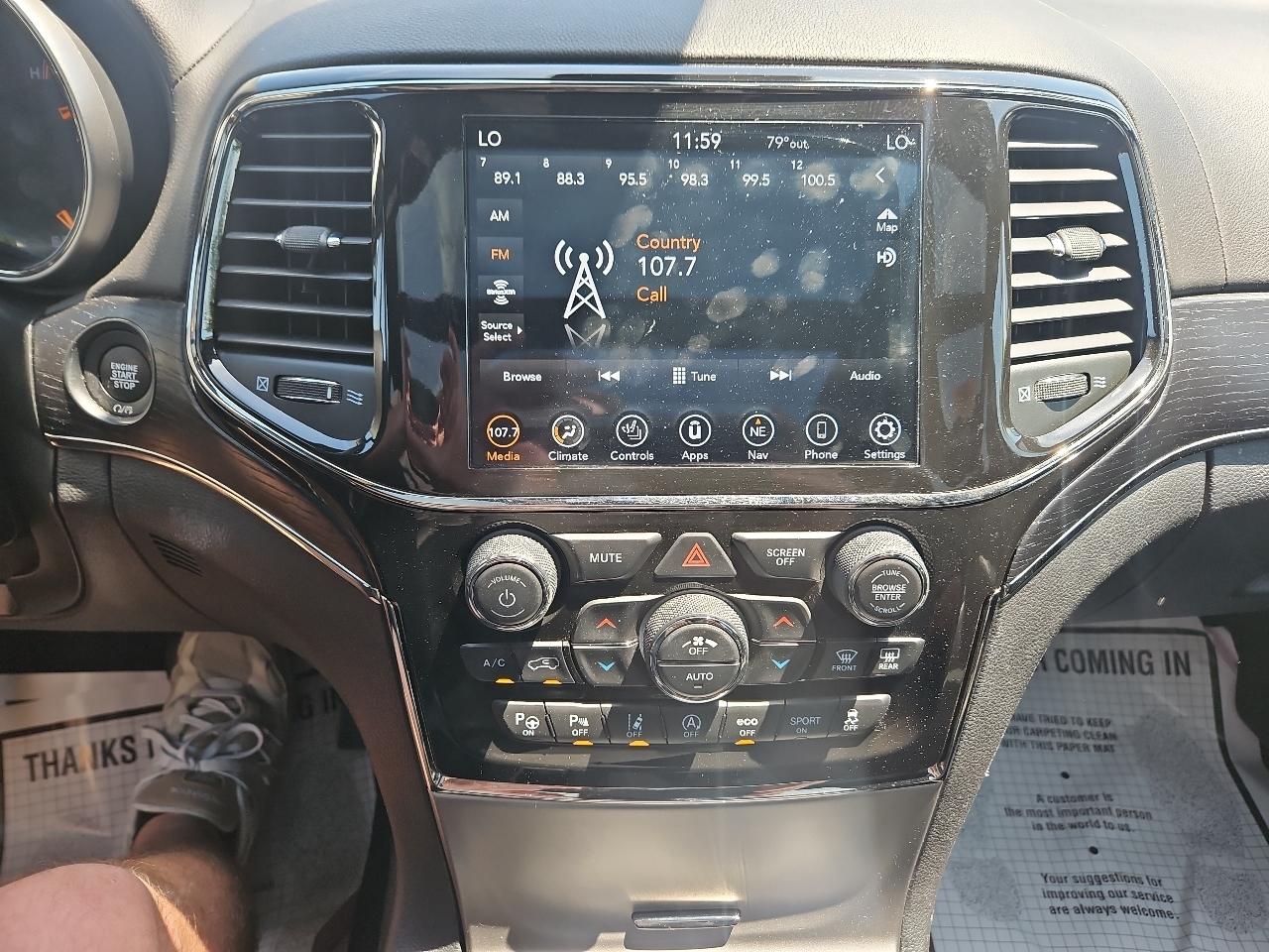 Jeep Grand Cherokee High Altitude 4x4 2021