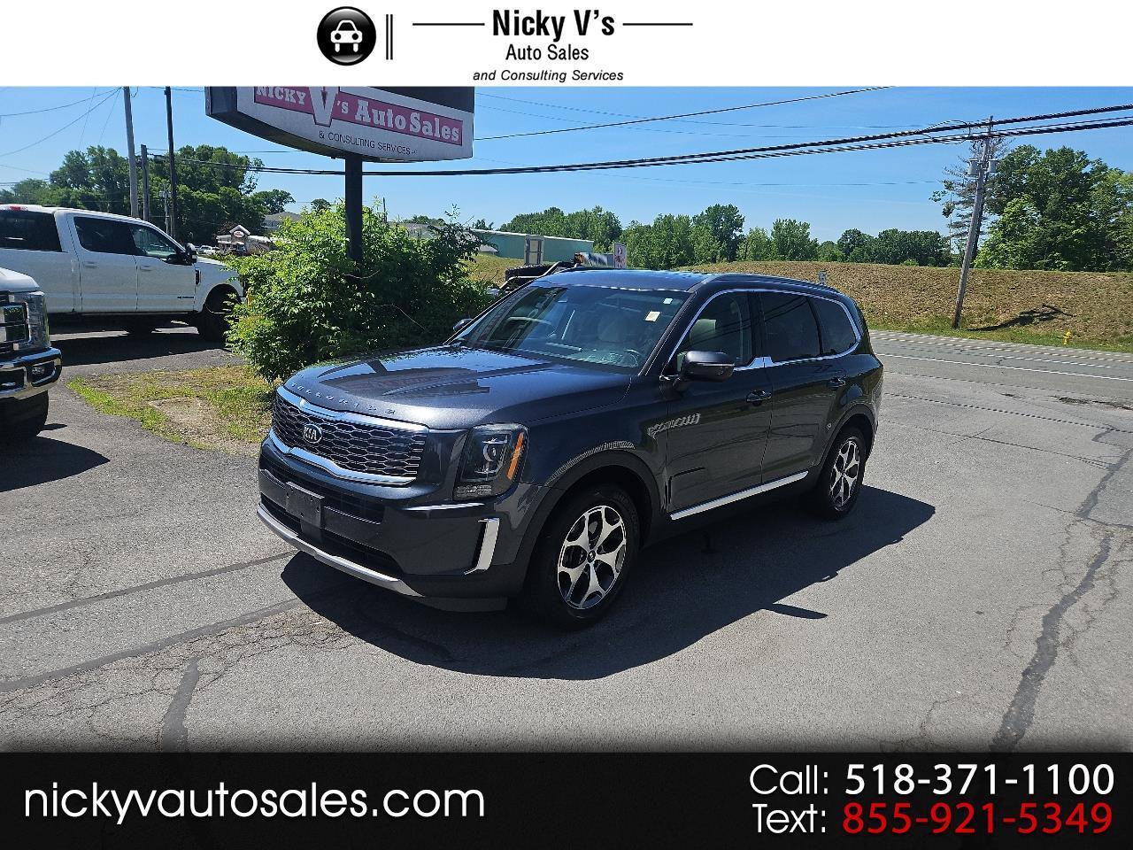 2020 Kia Telluride EX AWD