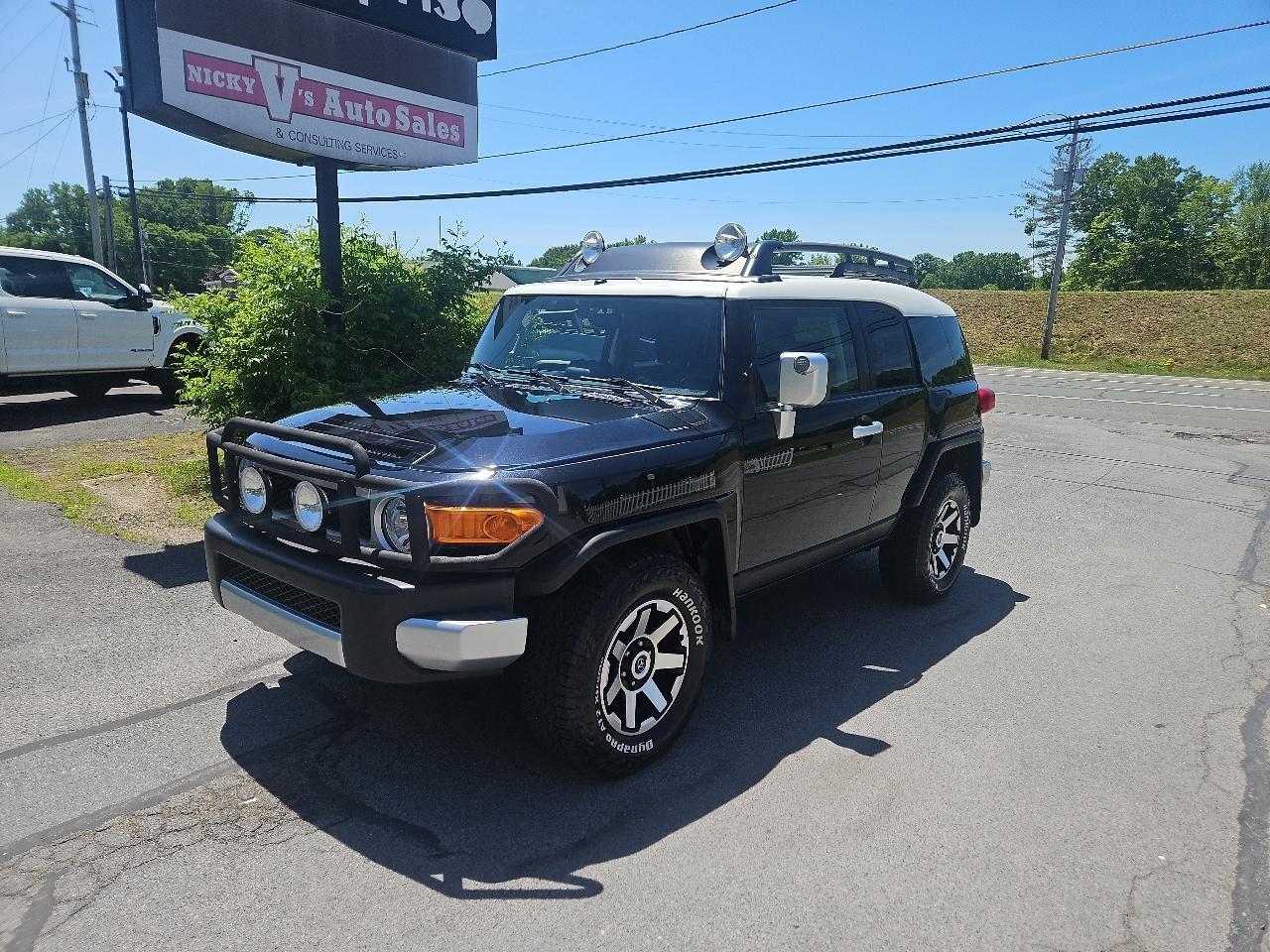 Toyota FJ Cruiser 4WD 4dr Man (Natl) 2008