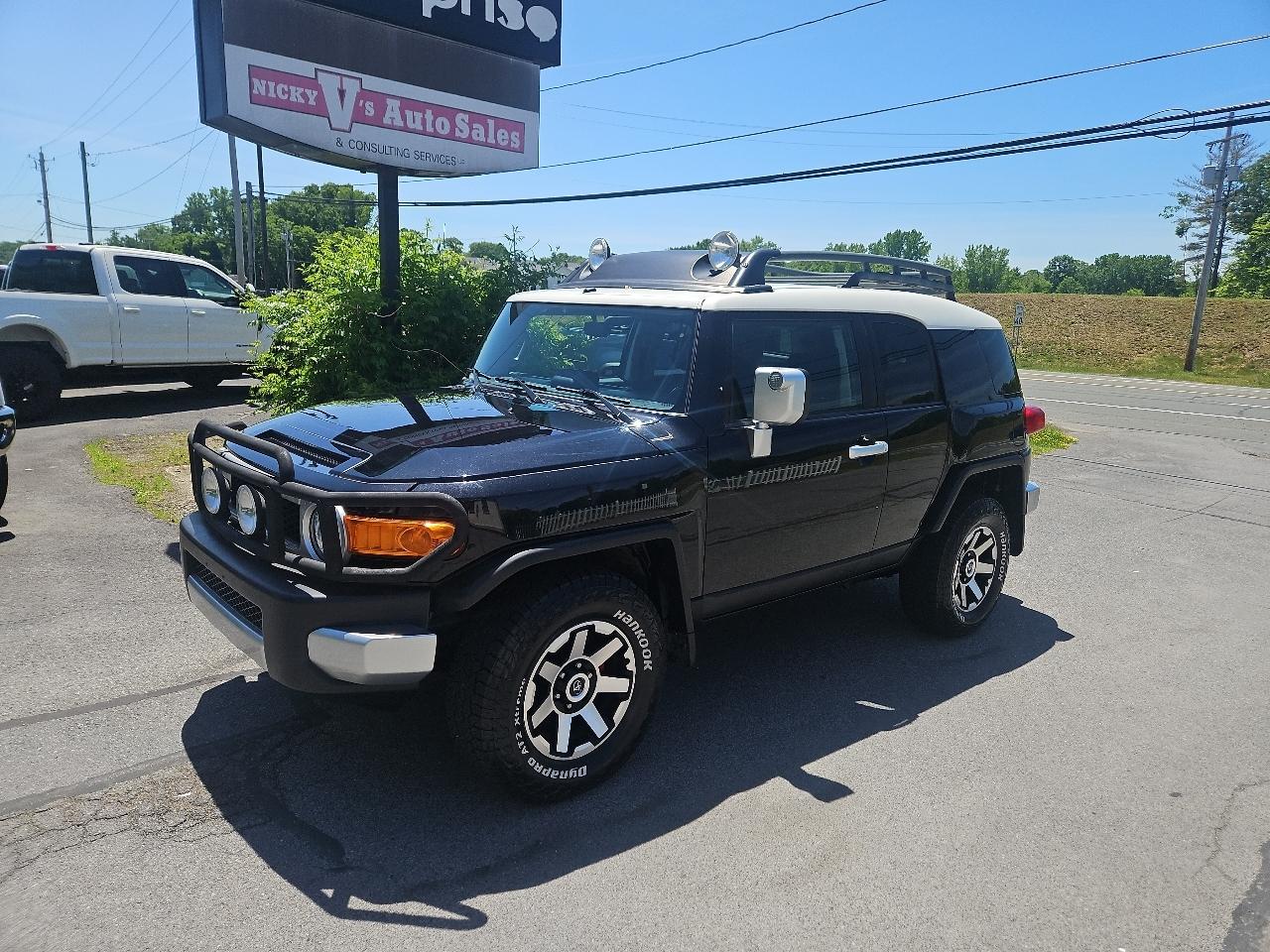 Toyota FJ Cruiser 4WD 4dr Man (Natl) 2008