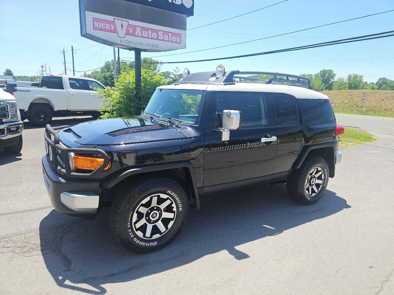 Toyota FJ Cruiser 4WD 4dr Man (Natl) 2008