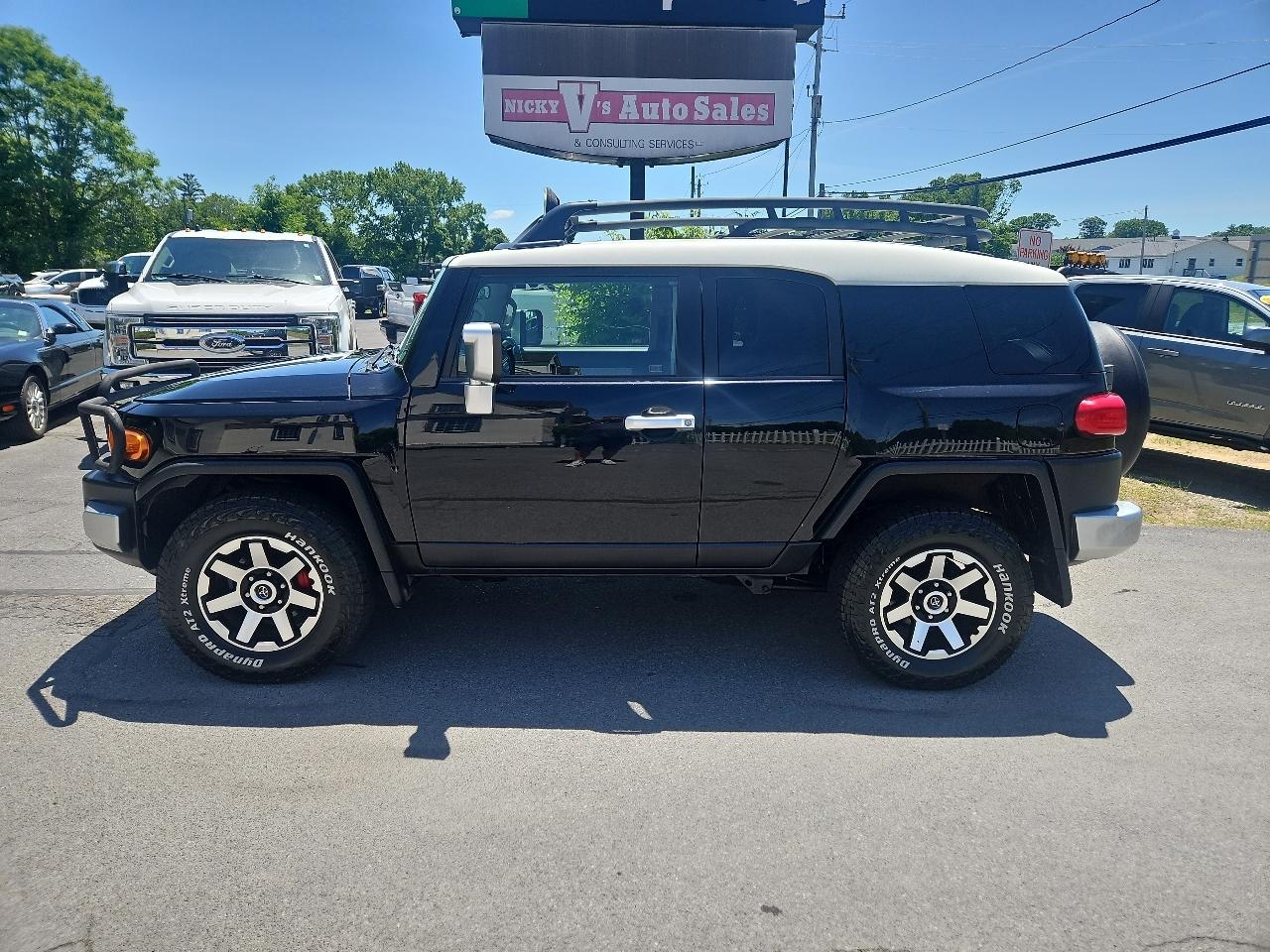 Toyota FJ Cruiser 4WD 4dr Man (Natl) 2008