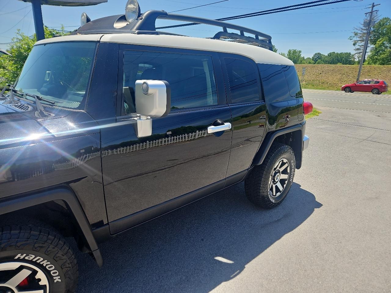 Toyota FJ Cruiser 4WD 4dr Man (Natl) 2008