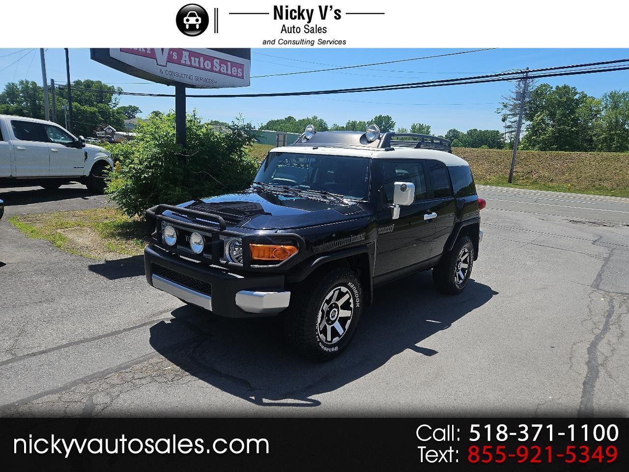 2008 Toyota FJ Cruiser