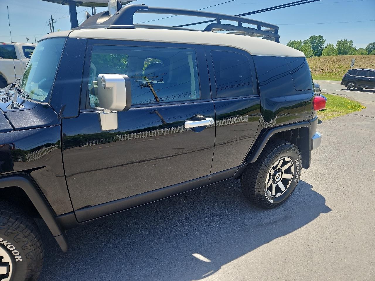 Toyota FJ Cruiser 4WD 4dr Man (Natl) 2008