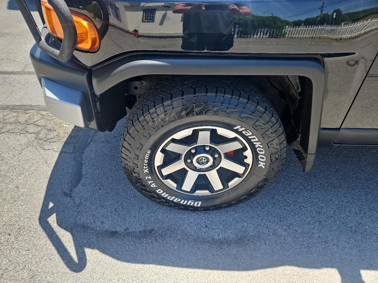 Toyota FJ Cruiser 4WD 4dr Man (Natl) 2008
