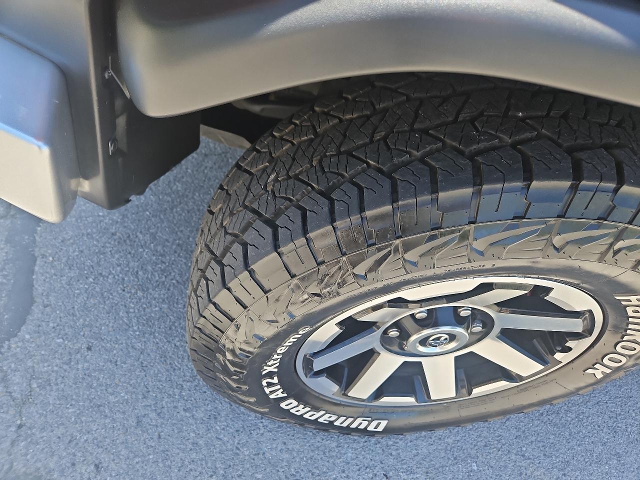 Toyota FJ Cruiser 4WD 4dr Man (Natl) 2008