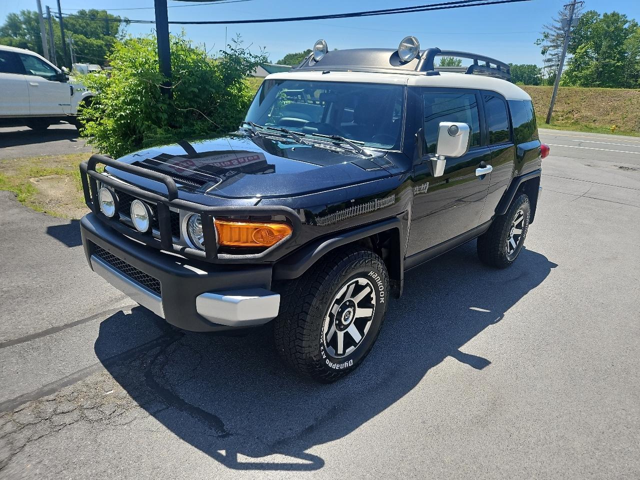 Toyota FJ Cruiser 4WD 4dr Man (Natl) 2008