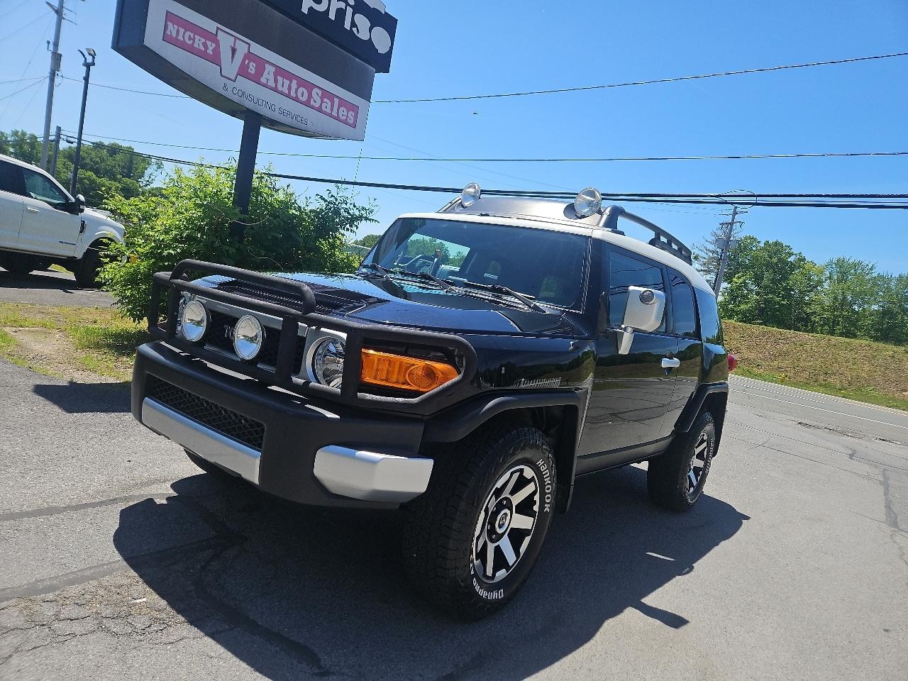 Toyota FJ Cruiser 4WD 4dr Man (Natl) 2008