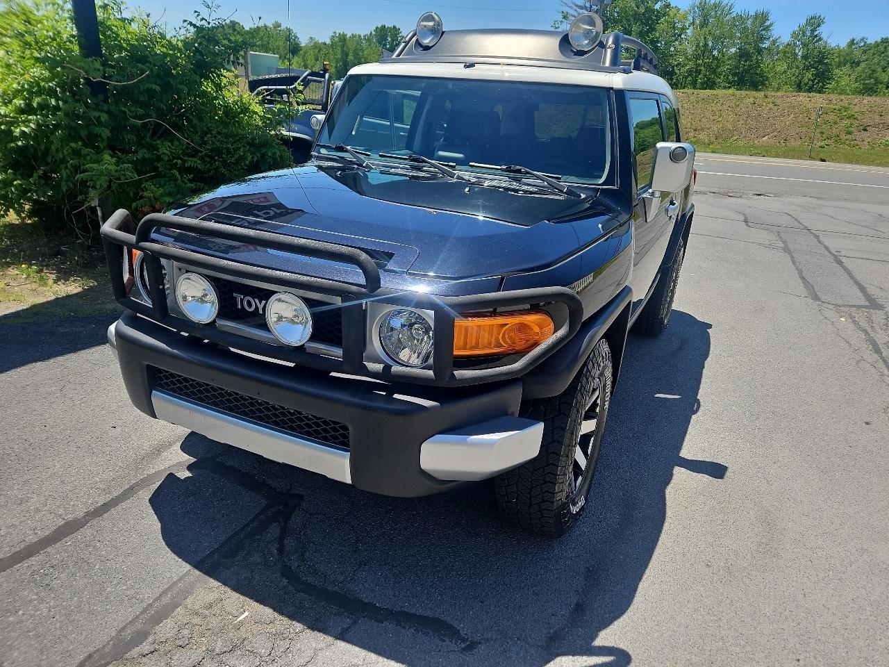 Toyota FJ Cruiser 4WD 4dr Man (Natl) 2008