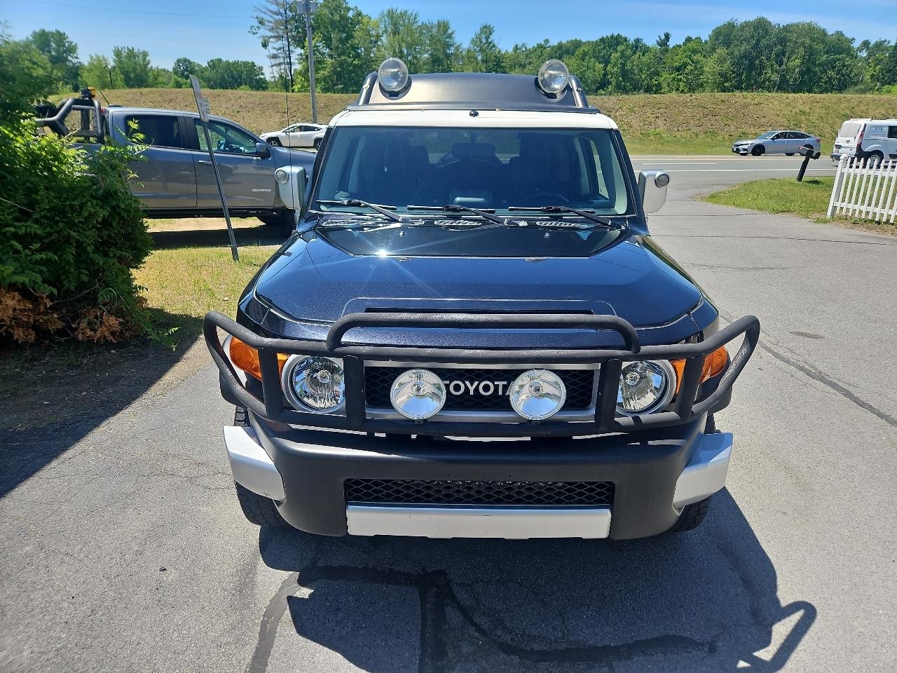Toyota FJ Cruiser 4WD 4dr Man (Natl) 2008