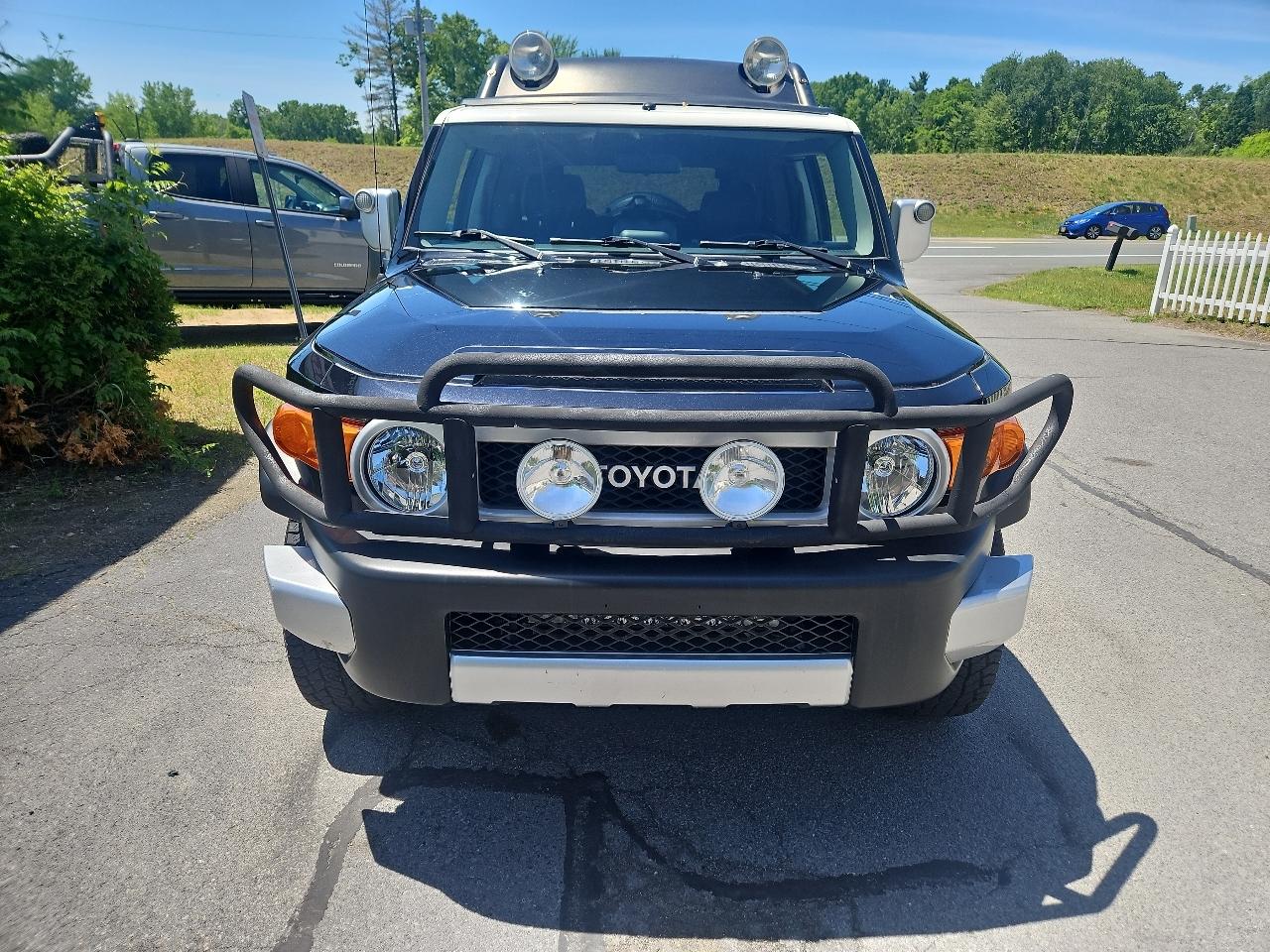Toyota FJ Cruiser 4WD 4dr Man (Natl) 2008