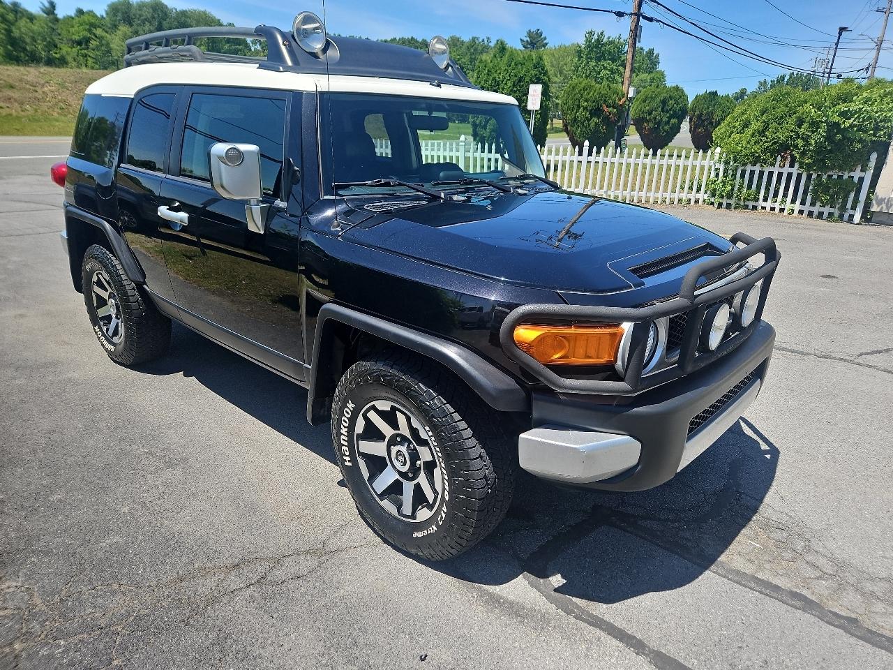 Toyota FJ Cruiser 4WD 4dr Man (Natl) 2008