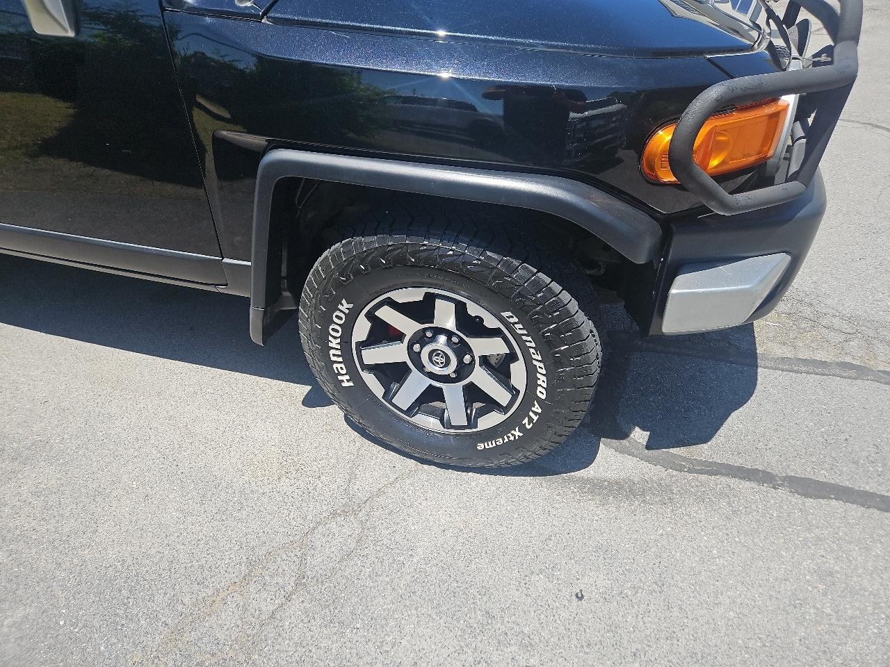Toyota FJ Cruiser 4WD 4dr Man (Natl) 2008