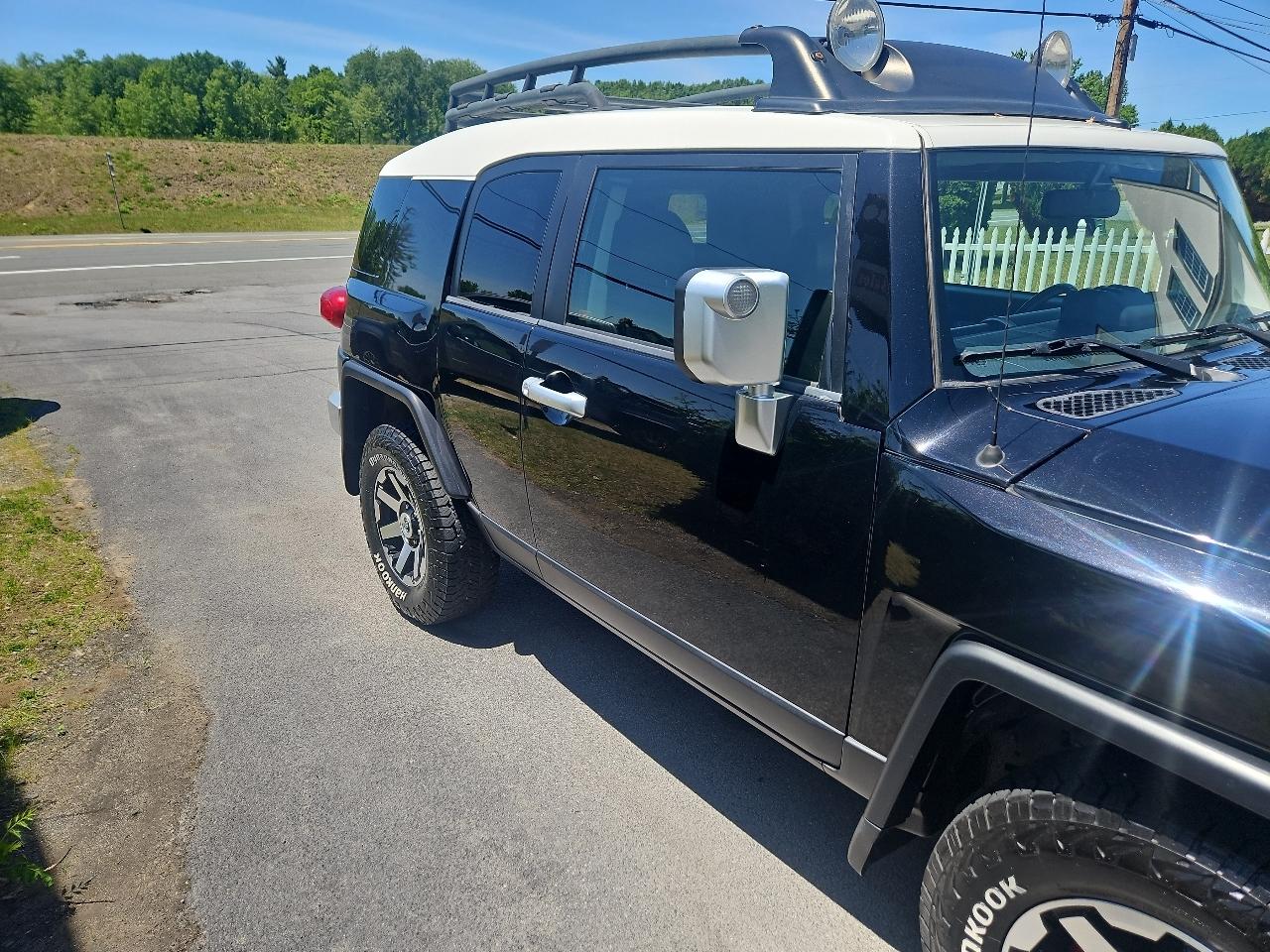 Toyota FJ Cruiser 4WD 4dr Man (Natl) 2008