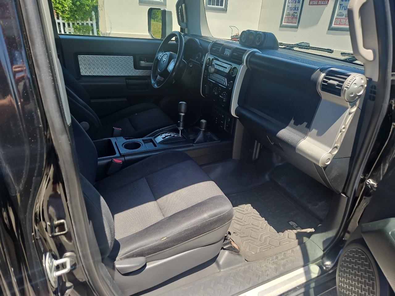 Toyota FJ Cruiser 4WD 4dr Man (Natl) 2008