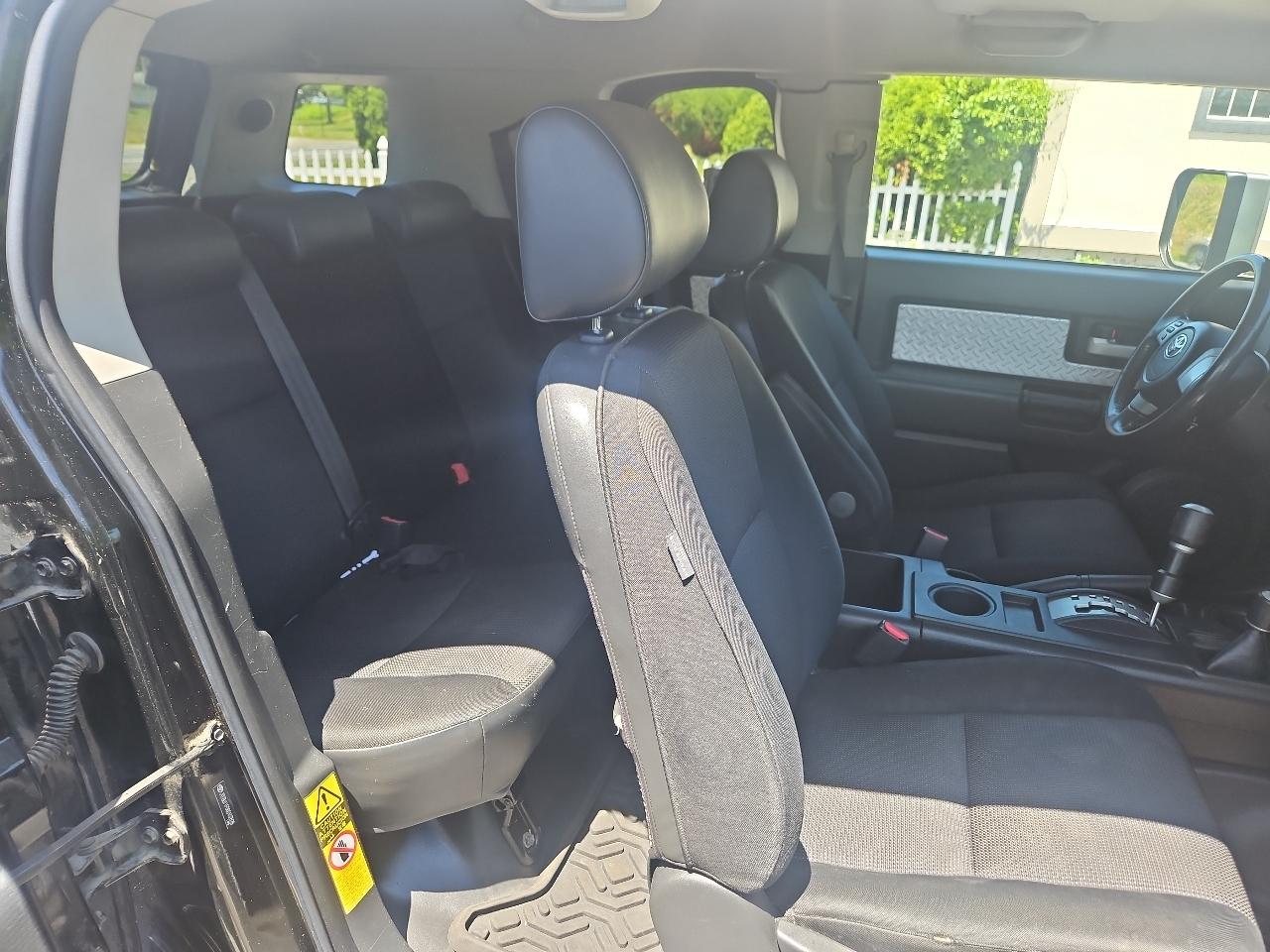 Toyota FJ Cruiser 4WD 4dr Man (Natl) 2008