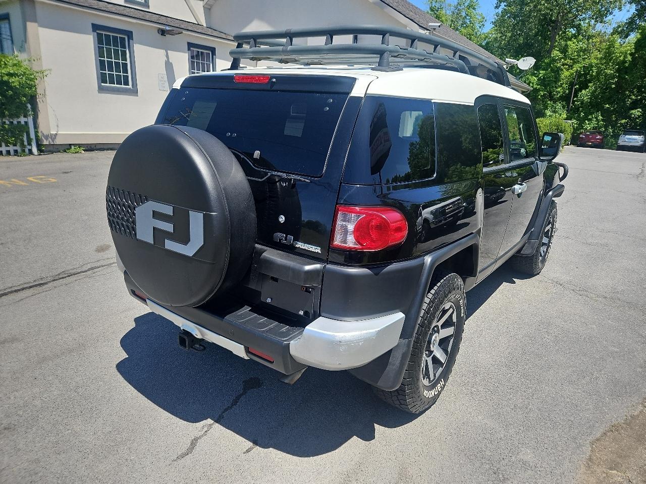 Toyota FJ Cruiser 4WD 4dr Man (Natl) 2008