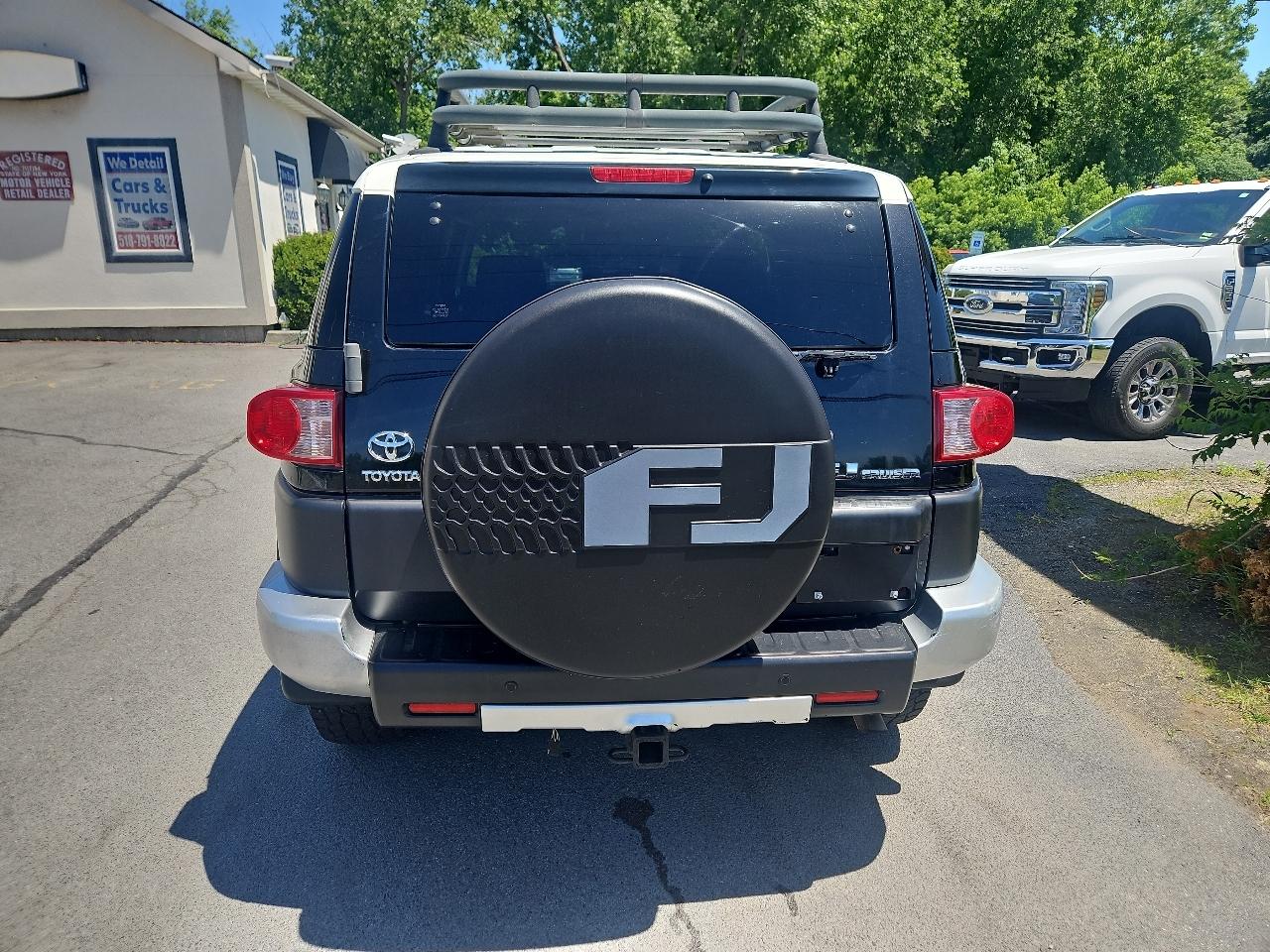 Toyota FJ Cruiser 4WD 4dr Man (Natl) 2008