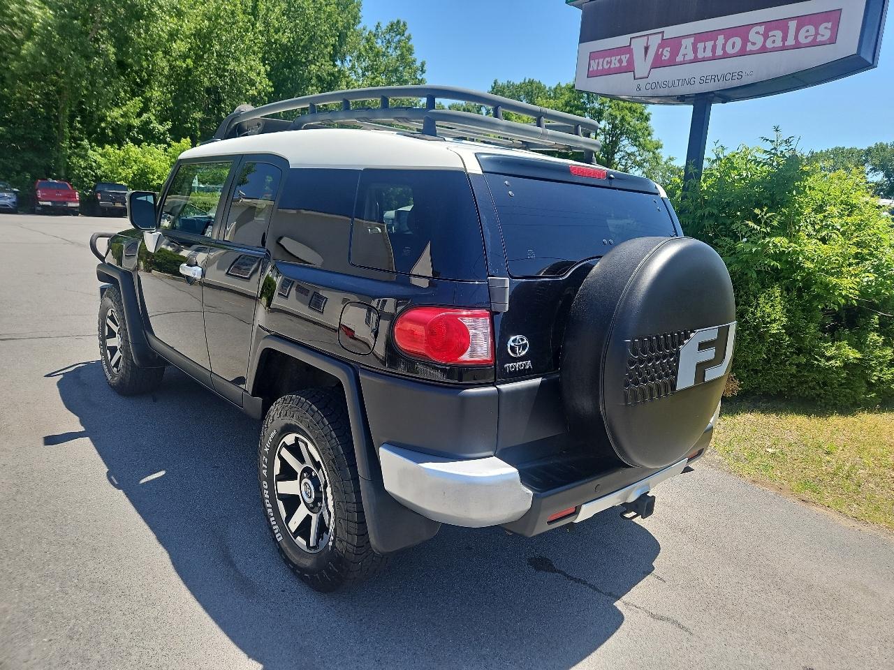 Toyota FJ Cruiser 4WD 4dr Man (Natl) 2008