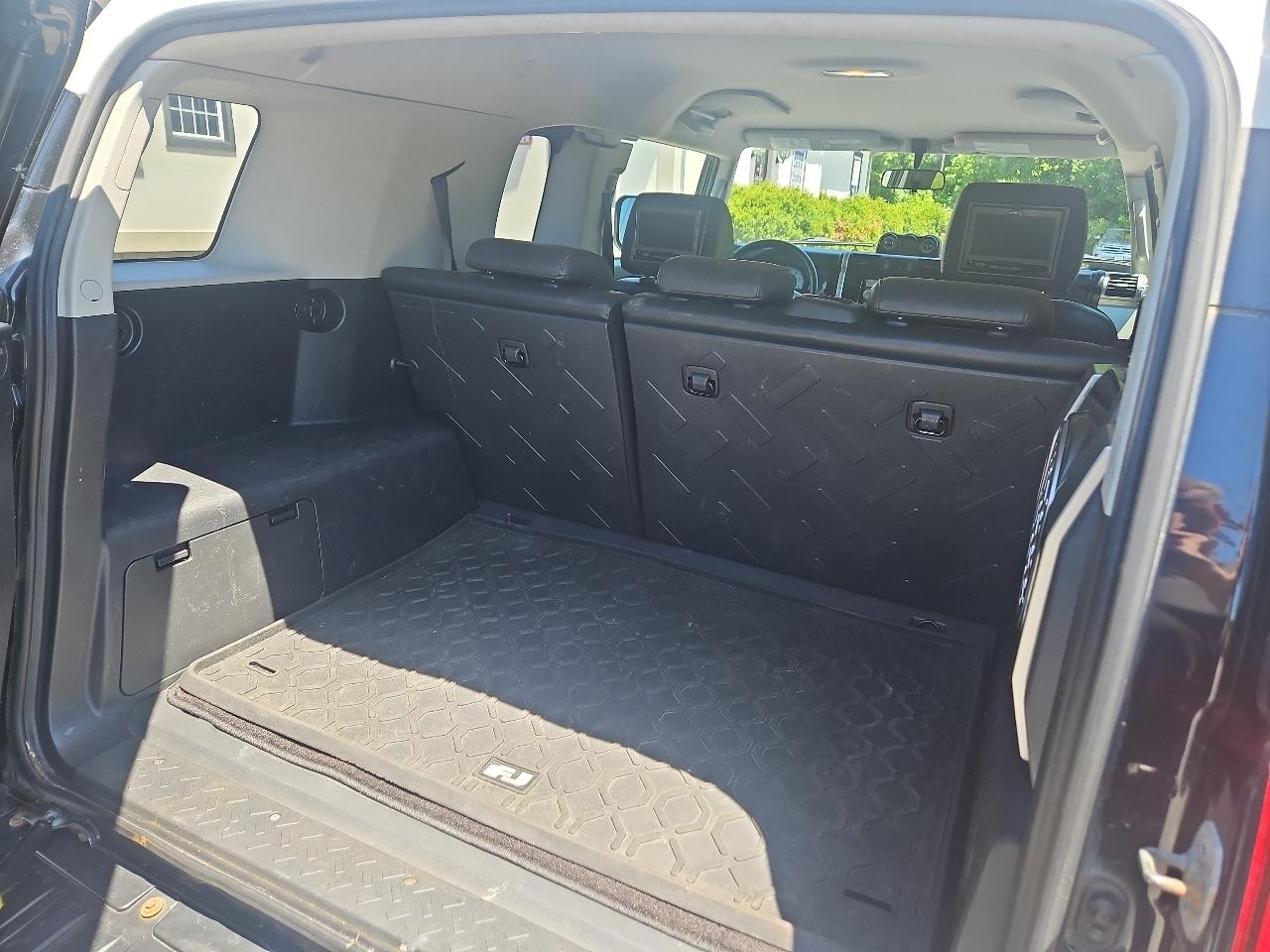 Toyota FJ Cruiser 4WD 4dr Man (Natl) 2008
