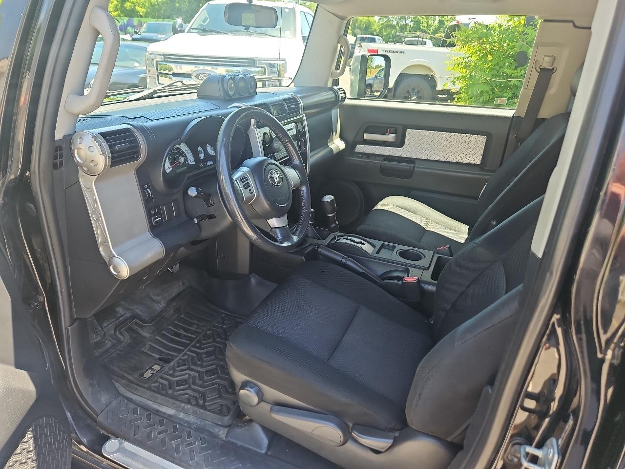 Toyota FJ Cruiser 4WD 4dr Man (Natl) 2008