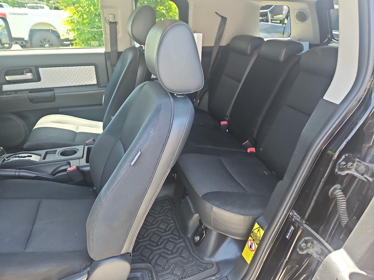 Toyota FJ Cruiser 4WD 4dr Man (Natl) 2008