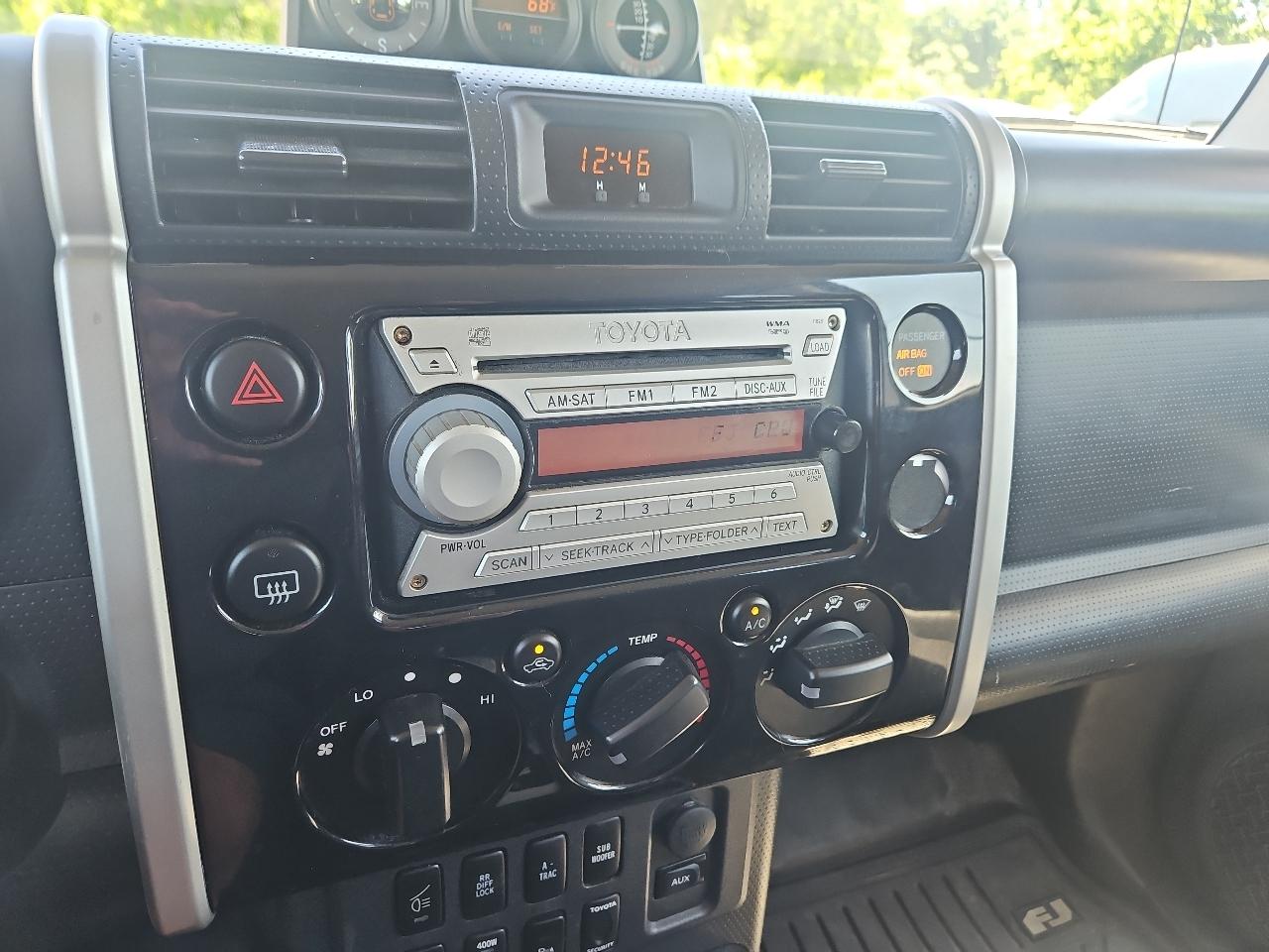 Toyota FJ Cruiser 4WD 4dr Man (Natl) 2008