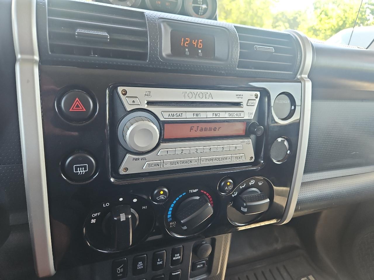 Toyota FJ Cruiser 4WD 4dr Man (Natl) 2008