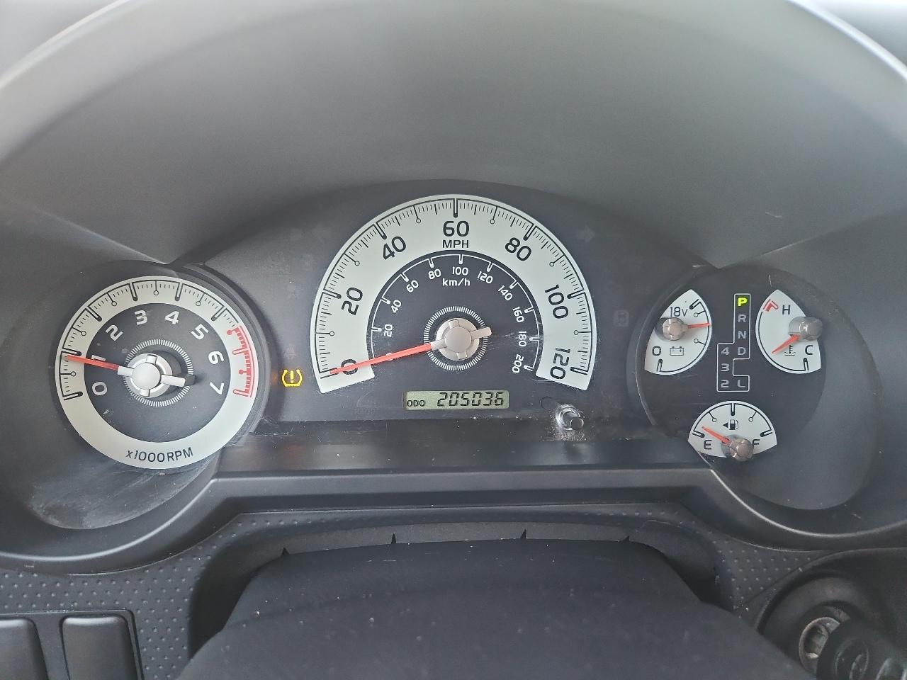 Toyota FJ Cruiser 4WD 4dr Man (Natl) 2008
